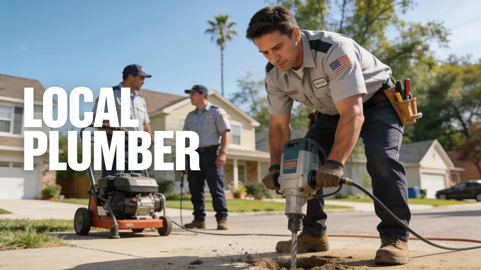Plumber in Joint Base Mdl, NJ near me